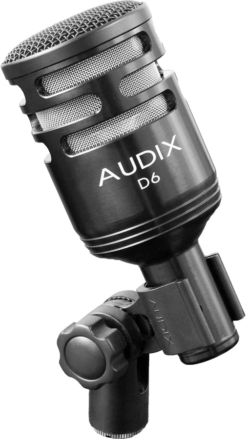 AUDIX D6 Cardioid Dynamic Kick Drum Microphone