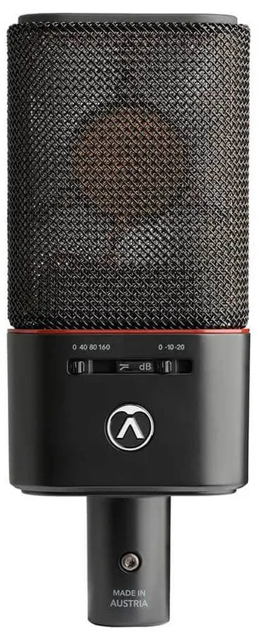 Austrian Audio OC18 Cardioid Condenser Microphone Studio Set