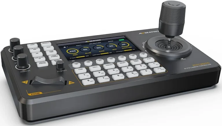 AVMATRIX PKC3500 PTZ Camera Controller With Preview Display