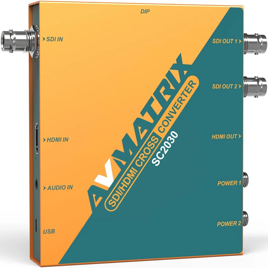 AVMATRIX SC2030 SDI/HDMI Up-Down Cross Converter - Image 2
