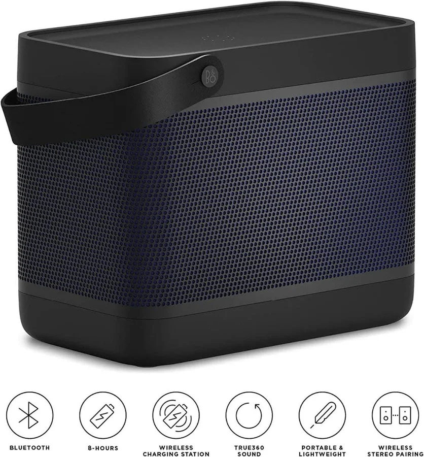 Bang & Olufsen Beolit 20 Black Anthracite Portable Bluetooth Speaker - Image 8