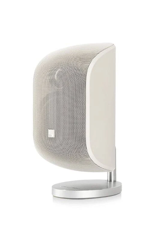 Bowers & Wilkins M-1 Matte White Satellite Speaker