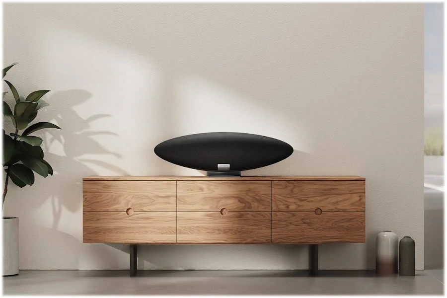 Bowers & Wilkins Zeppelin 2021 Midnight Grey Wireless Speaker - Image 8