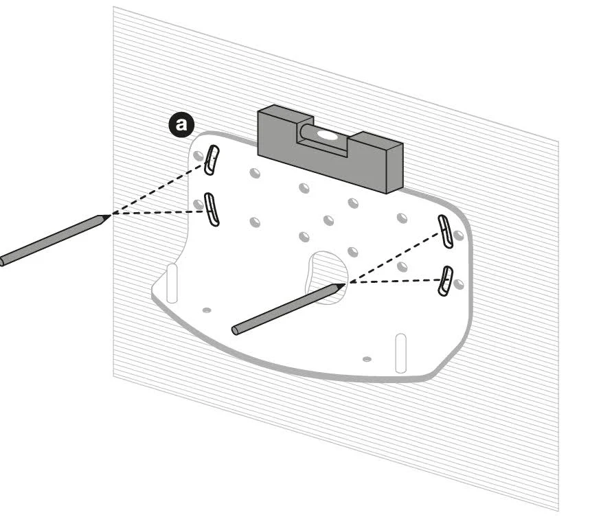 Bowers & Wilkins Zeppelin 2021 Wall Mount Bracket - Image 9