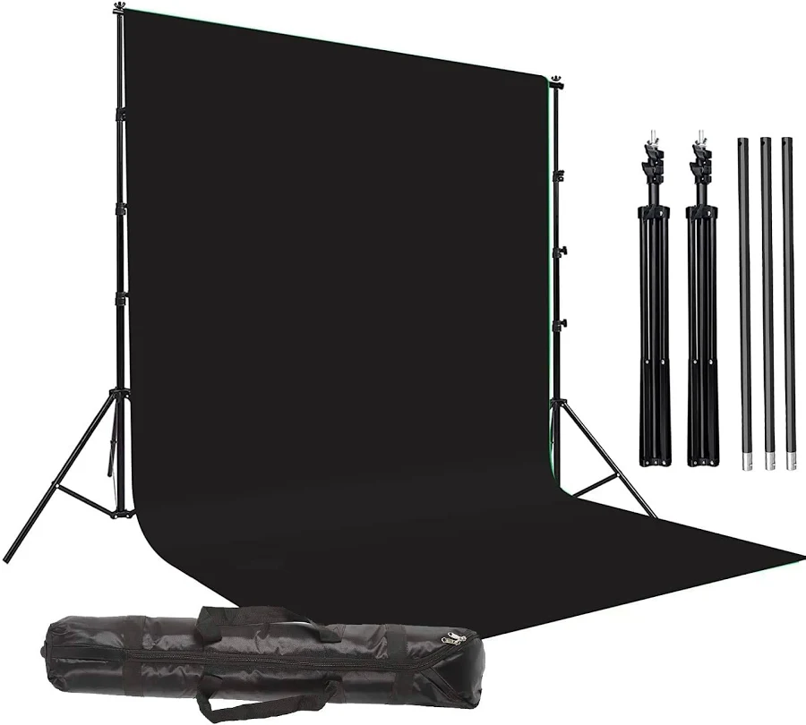 Background Stand Kit For Photography And Video