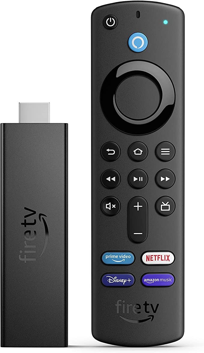 Amazon Fire TV Stick 4K Max With Alexa Voice Remote
