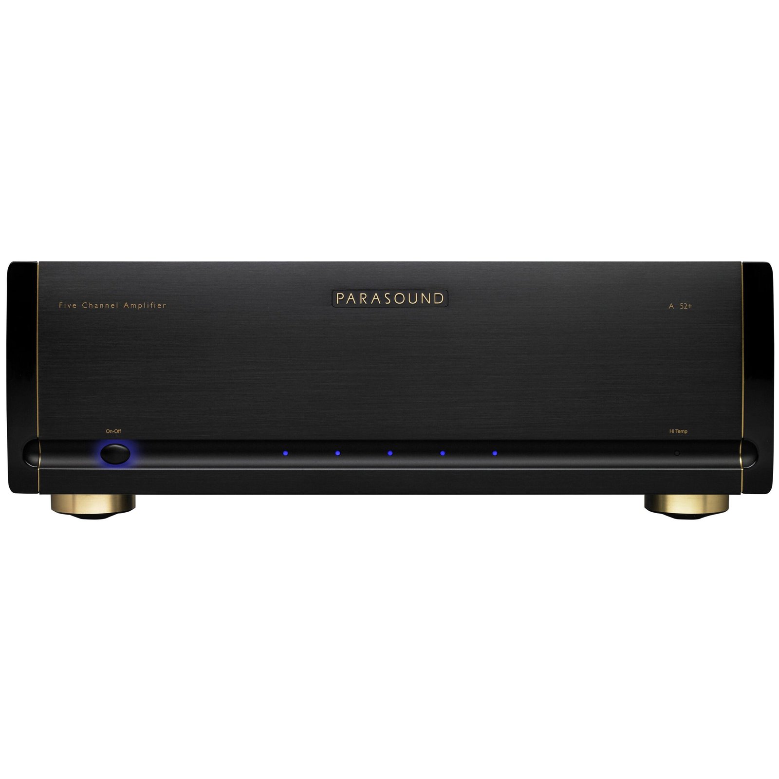 Parasound Halo A52+ 5-channel power amplifier - product photo 2