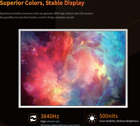 Absen LED Wall P2.5MM Indoor Display