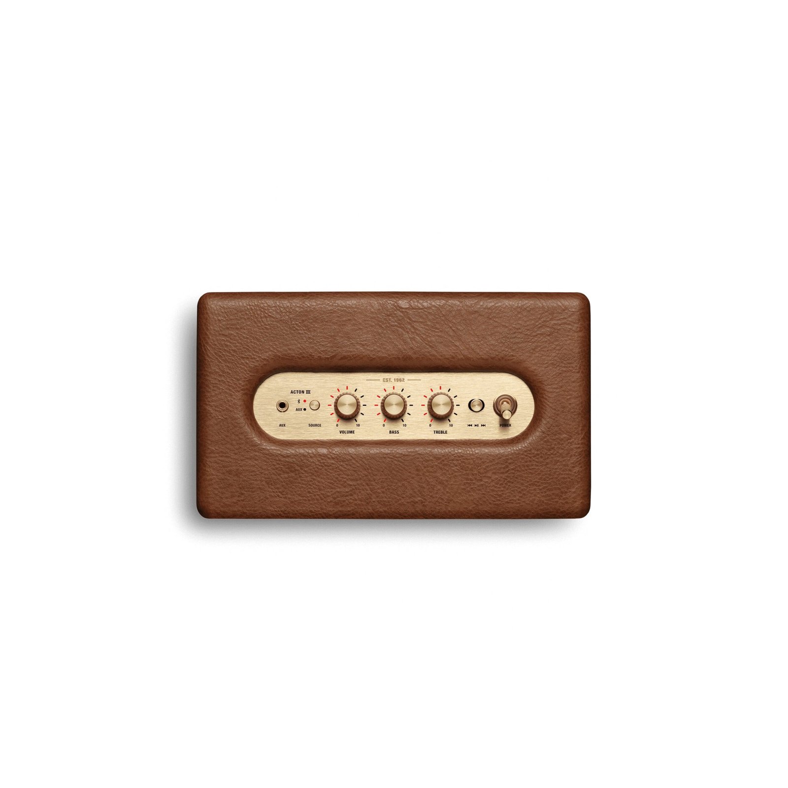 Marshall Acton III Bluetooth speaker in brown - product photo 5