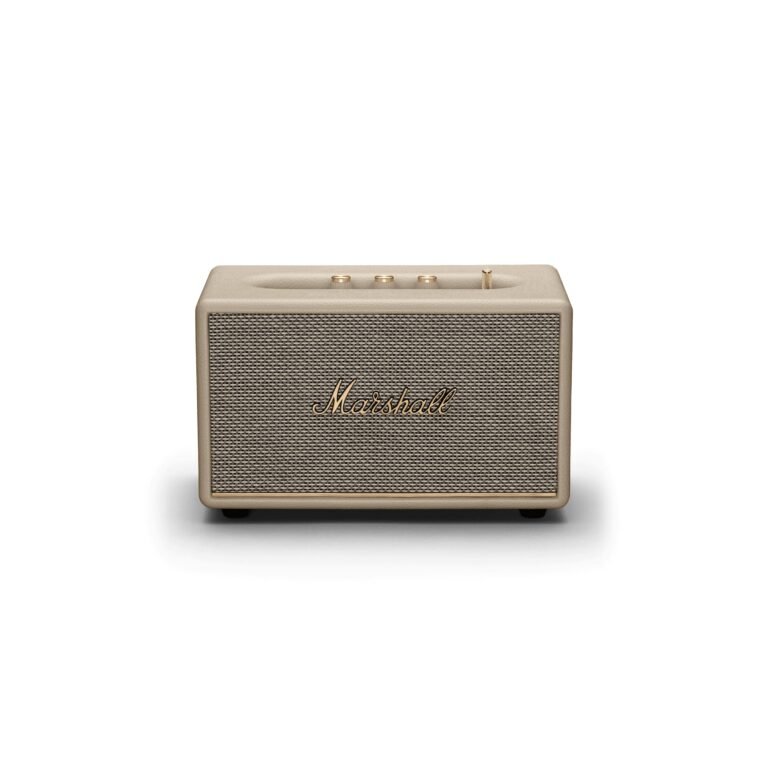 Marshall Acton III Bluetooth Speaker (Cream)