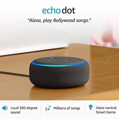 Amazon Echo Dot 3rd Gen Black