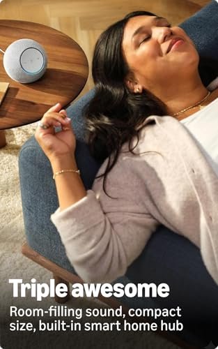 Amazon Echo Dot Max Black
