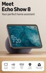 Amazon Echo Show 8 Newest Black