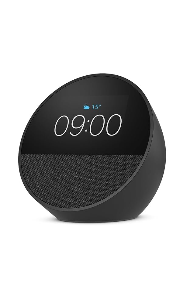 Amazon Echo Spot Black