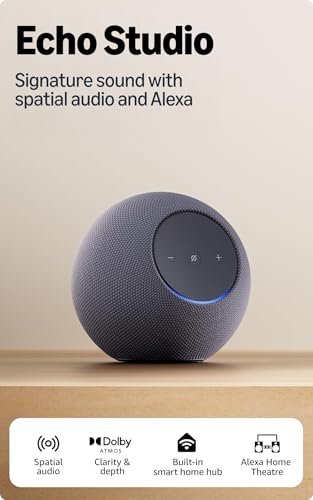 Amazon Echo Studio Black
