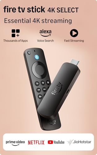 Amazon Fire TV Stick 4K Select