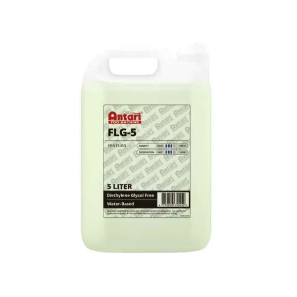 Antari Flg5 Heavy Fog Fluid 5 Litres