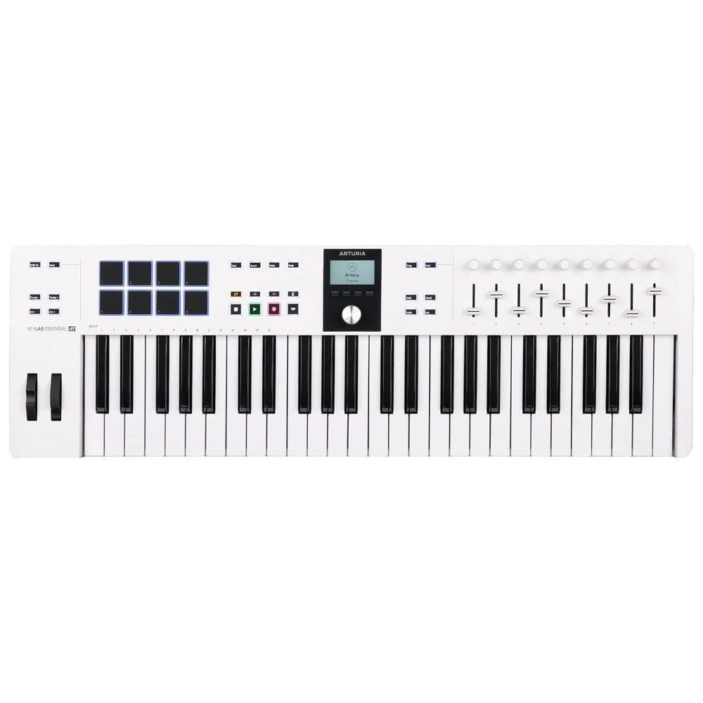 Arturia KeyLab Essential 49 MK3 White - Image 3