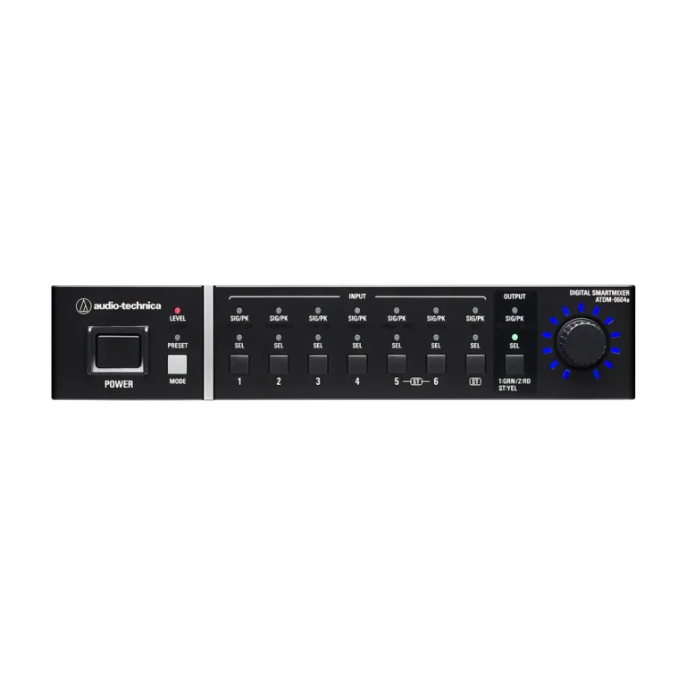Audio-Technica ATDM-0604A Digital SmartMixer