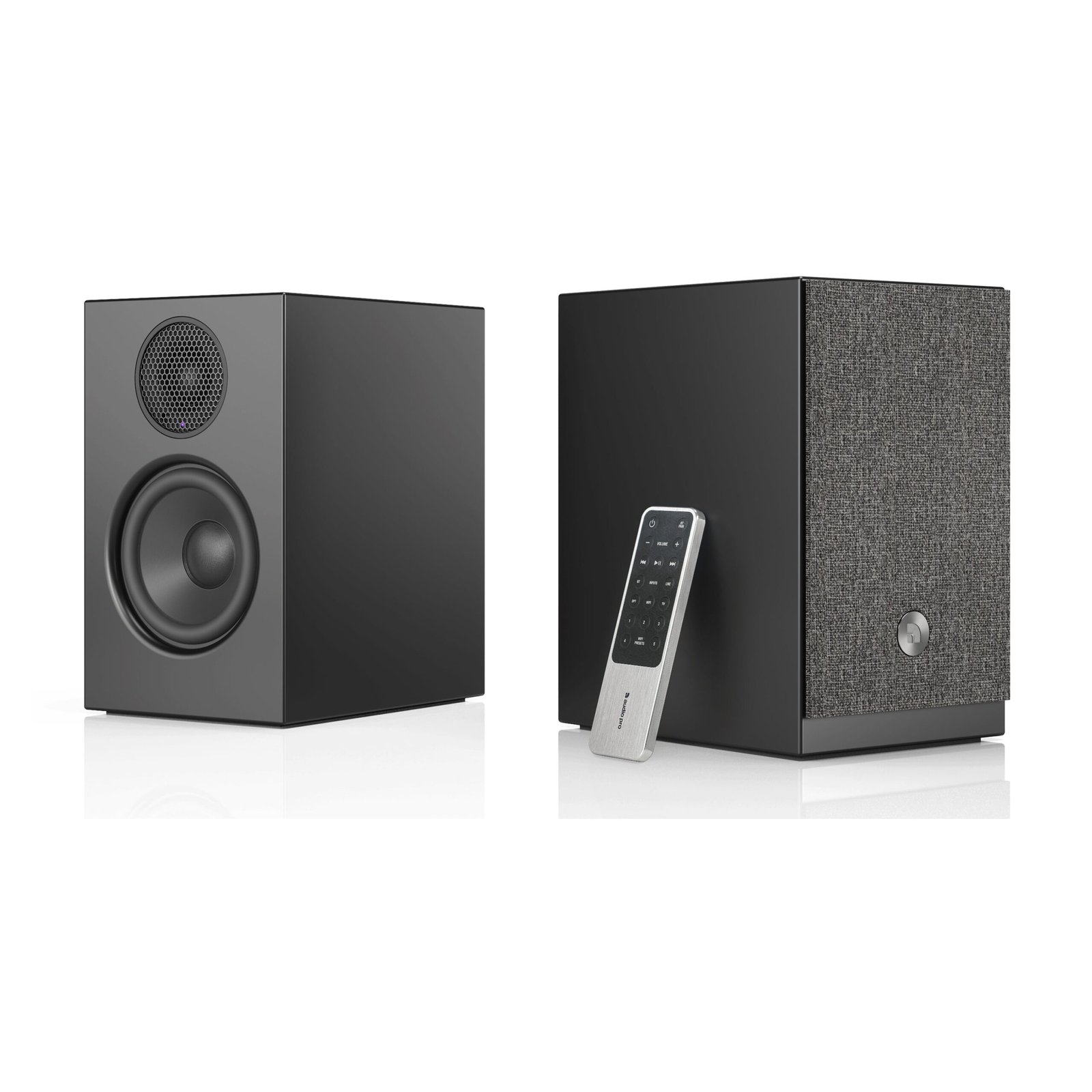 audio-pro-a28 Audio Pro A28 Active Bookshelf Speaker Pair - Image 1