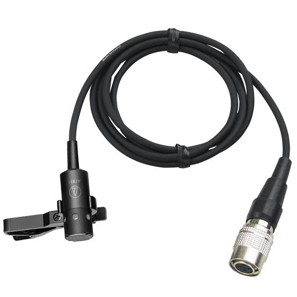 Audio-technica At831cw Cardioid Lavalier Microphone