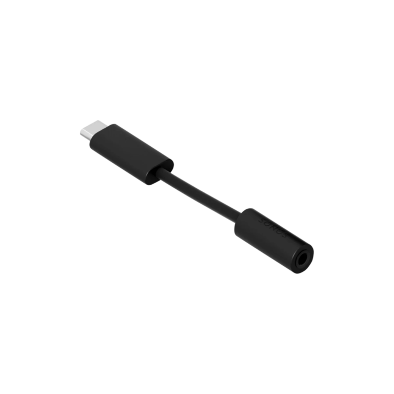 Sonos Line In Adaptor Black