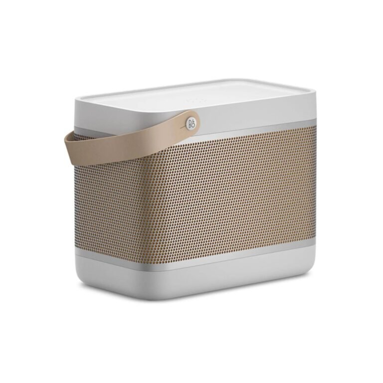 Bang & Olufsen Beolit 20 Grey Mist Portable Bluetooth Speaker