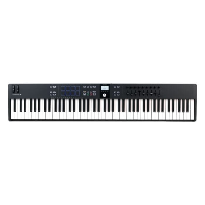 Arturia KeyLab Essential 88 MK3 Black MIDI Controller