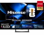 Hisense 85u7se 215 Cm (85 Inches) U7se Series 4k Ultra Hd Smart Qled Mini Led Tv - Image 2