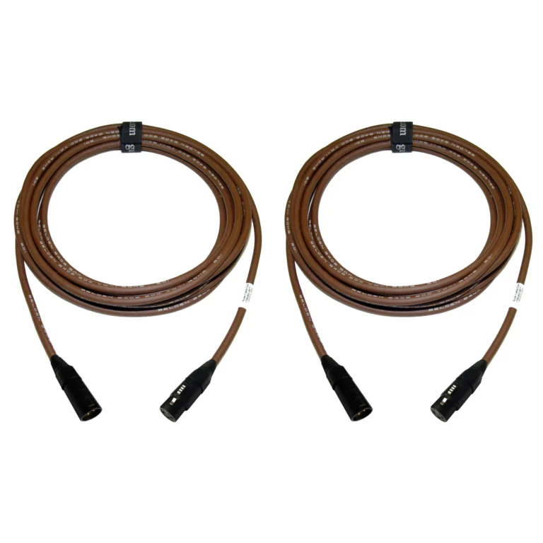 Belden XLR Male-to-Female Cable, 15 Metre