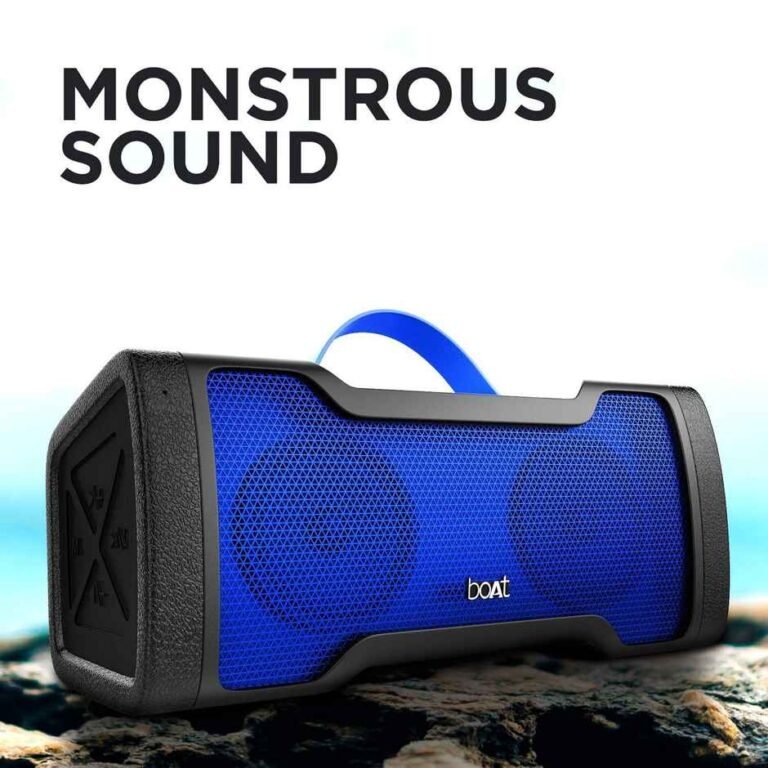 boAt STONE 1010 14W Portable Bluetooth Speaker - Navy Blue