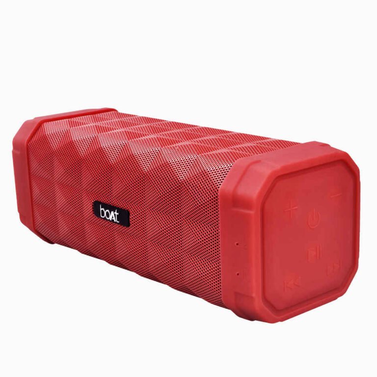 boAt STONE 650R 10W Portable Bluetooth Speaker - Rampant Red