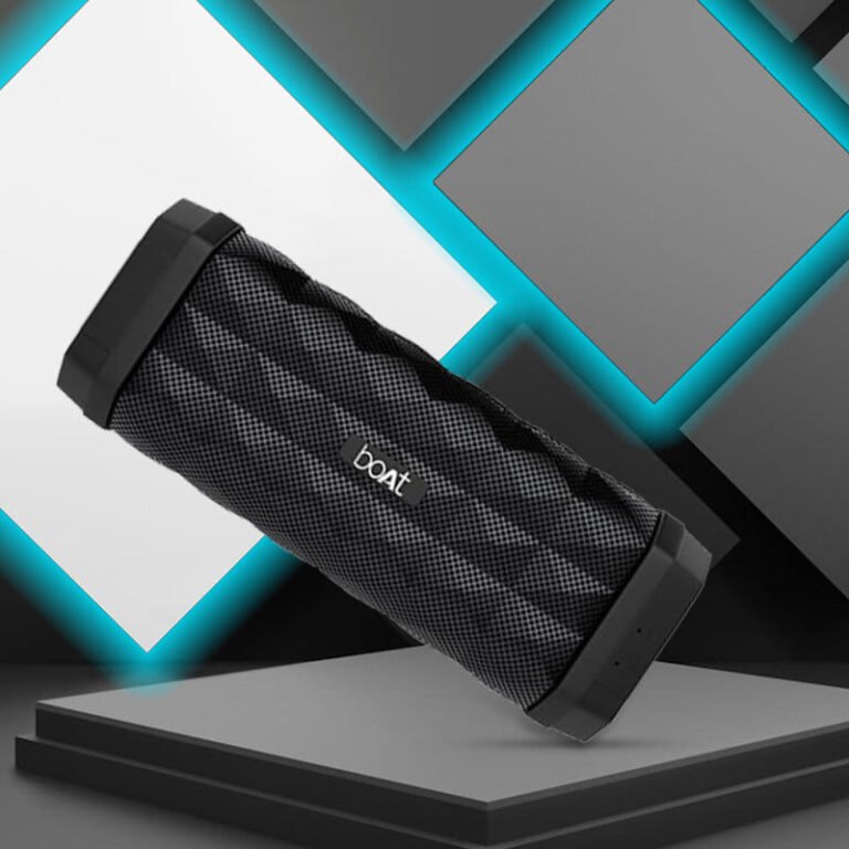 boAt STONE 650R 10W Portable Bluetooth Speaker - Charcoal Black