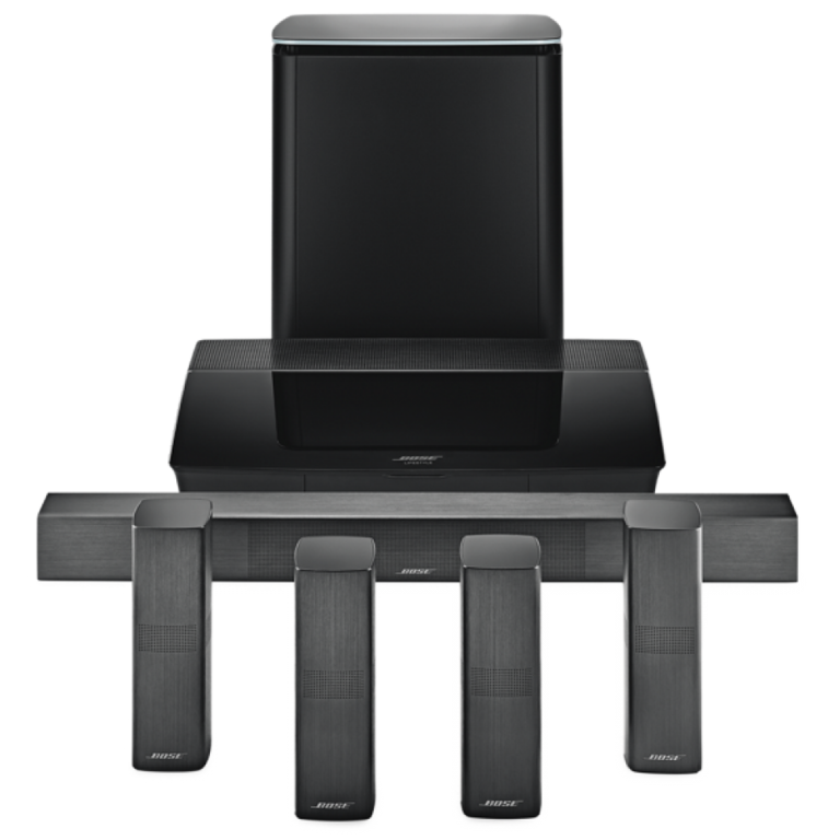 Bose LIFESTYLE 650 Home Entertainment System - Black