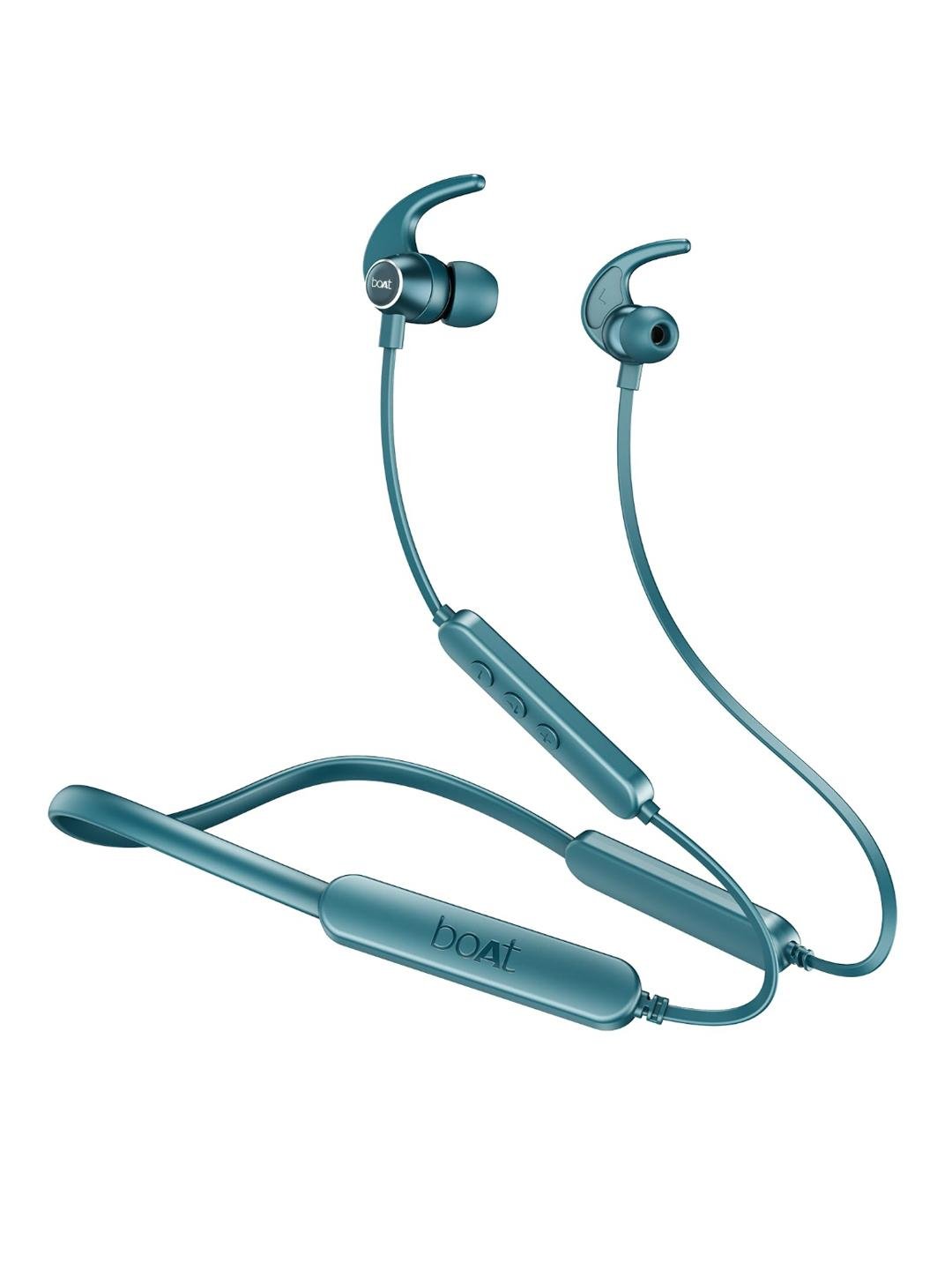boAt ROCKERZ 258 PRO PLUS Bluetooth Neckband Earphones - Teal Green