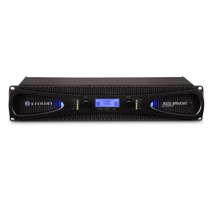 Crown XLS 2502 DriveCore 2 775W 2-Channel Power Amplifier