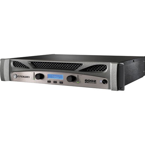 Crown XTi 6002 2100W 2-Channel Power Amplifier with DSP