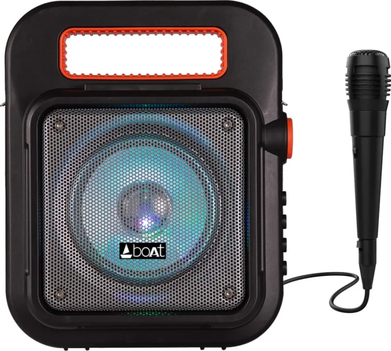 boAt PartyPal 23 Black 15W Portable Bluetooth Party Speaker with Mic