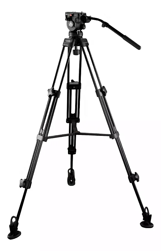 E-Image EI-7060A2 Video Tripod Kit with Fluid Head
