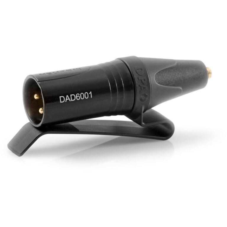 DPA MICRODOT TO 3-PIN XLR Adapter