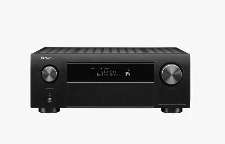 Denon AVC-X4700H 9.2-Channel 8K AV Amplifier