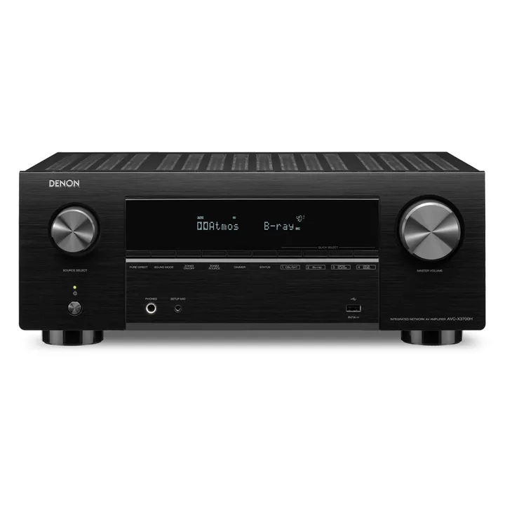 Denon AVC-X3700H 9.2-Channel 8K AV Receiver