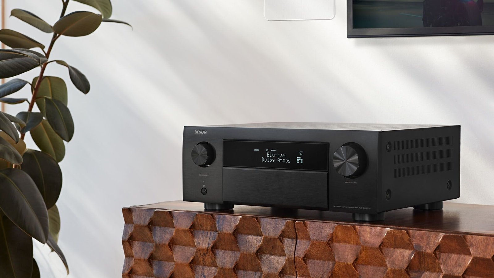 Denon AVC-X4800H 9.4-Channel 8K AV Amplifier - lifestyle view