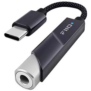 FiiO X Jade Audio KA11 Type-C USB DAC and Headphone Amplifier - Black - Image 4