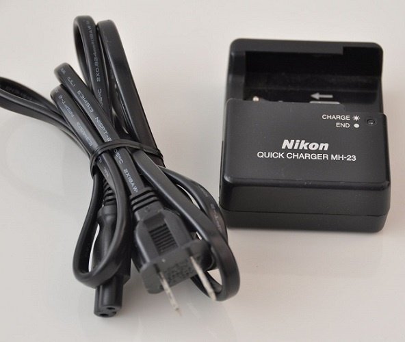 Battery Charger MH-23 Quick Charger Compatible For Nikon EN-EL9/EL9A Battery Charger - Image 3