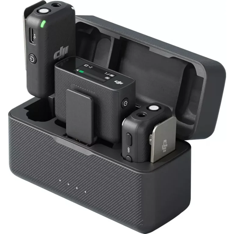 DJI Mic 2 (2 TX + 1 RX + Charging Case)