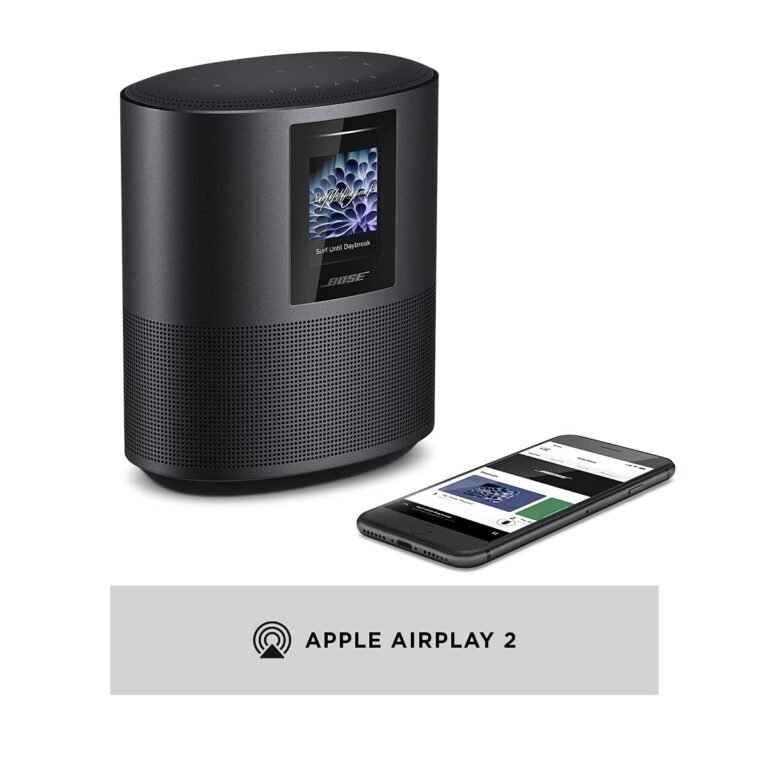 Bose Home Speaker 500 Black