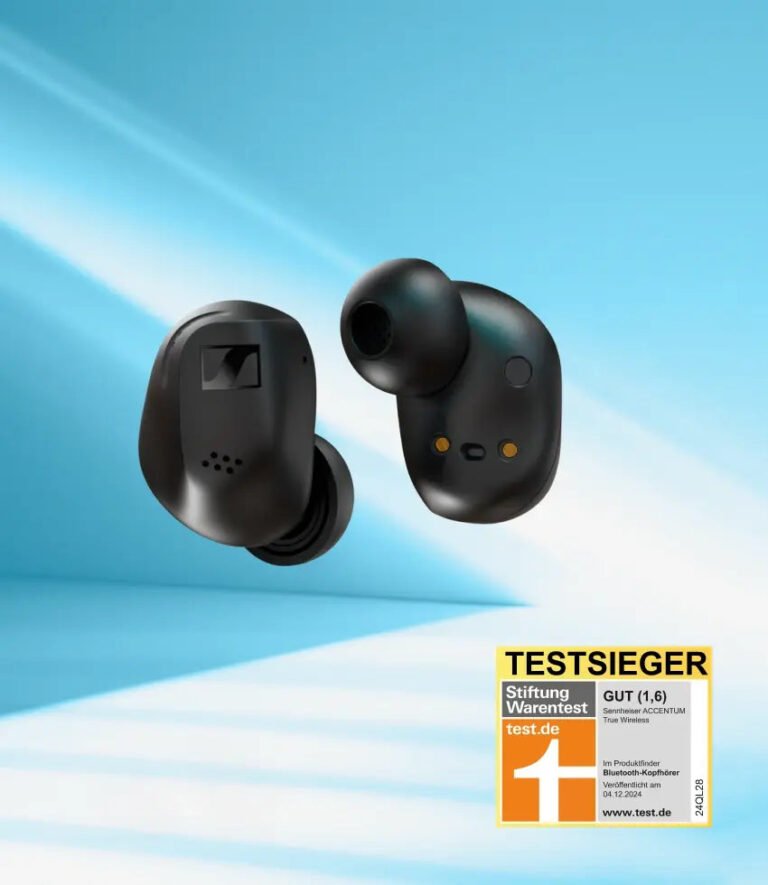 Sennheiser ACCENTUM True Wireless Earbuds (White)