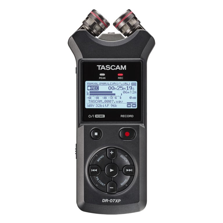 Tascam DR-07XP Portable Audio Recorder