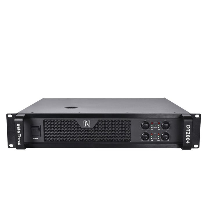 Beta Three DT2004 4-Channel Class D Power Amplifier